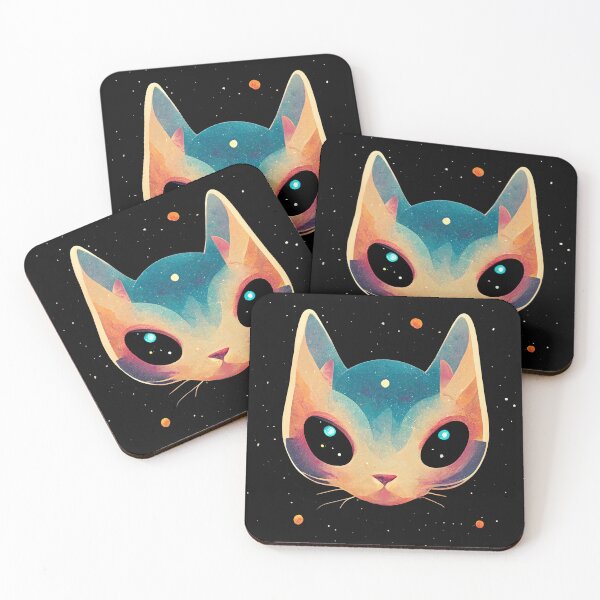 Item preview, Planet Space Cat designed and sold by ChasmicArt.
