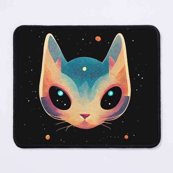 Item preview, Planet Space Cat designed and sold by ChasmicArt.