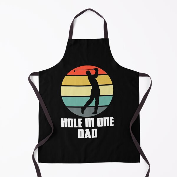 Artikelvorschau, HOLE IN ONE DAD FUNNY GOLFING VATERTAG IRON SWING PUTTER entworfen und verkauft von sobriowslen.