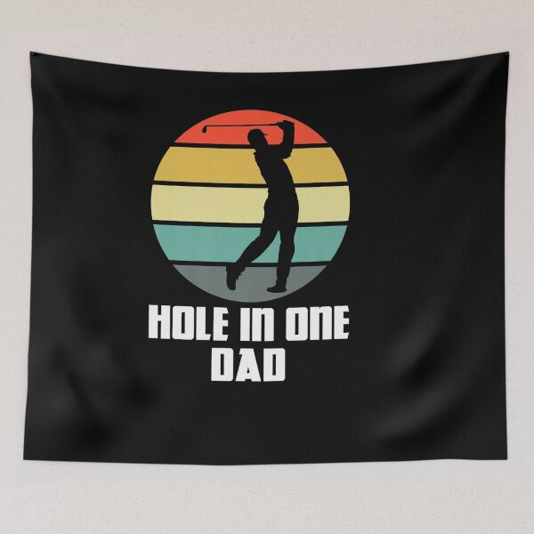 Artikelvorschau, HOLE IN ONE DAD FUNNY GOLFING VATERTAG IRON SWING PUTTER entworfen und verkauft von sobriowslen.