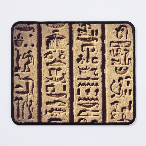 Item preview, Hieroglyphs, Karnak temple in Luxor, small temple of Ptah, bas relief, ancient Egypt photography, Egyptian temples designed and sold by art-of-egypt.