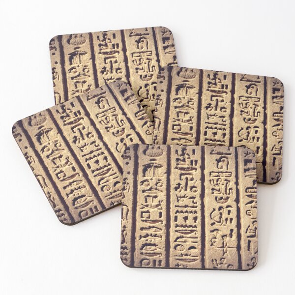 Item preview, Hieroglyphs, Karnak temple in Luxor, small temple of Ptah, bas relief, ancient Egypt photography, Egyptian temples designed and sold by art-of-egypt.