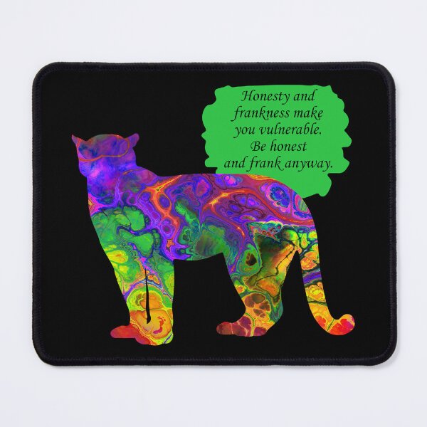Item preview, Honesty and frankness make you vulnerable designed and sold by Lezbo1986.