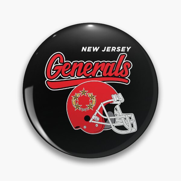 Item preview, New Jersey Generals designed and sold by Cooneytoons Industries.