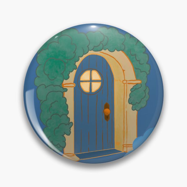 Item preview, Mysterious Blue Door designed and sold by The Silent Princess.