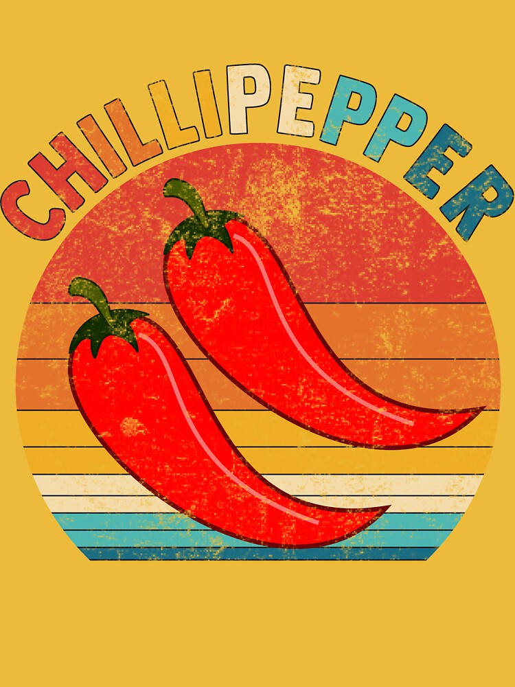  Ibusy Funny Vintage Chili Pepper Metal Signs,The