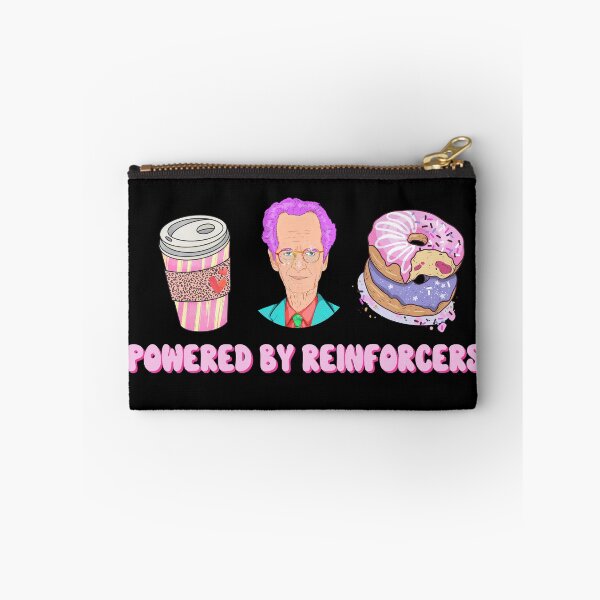 Item preview, Powered by Reinforcers, Applied Behavior Analysis Sticker designed and sold by VisionaryABA.