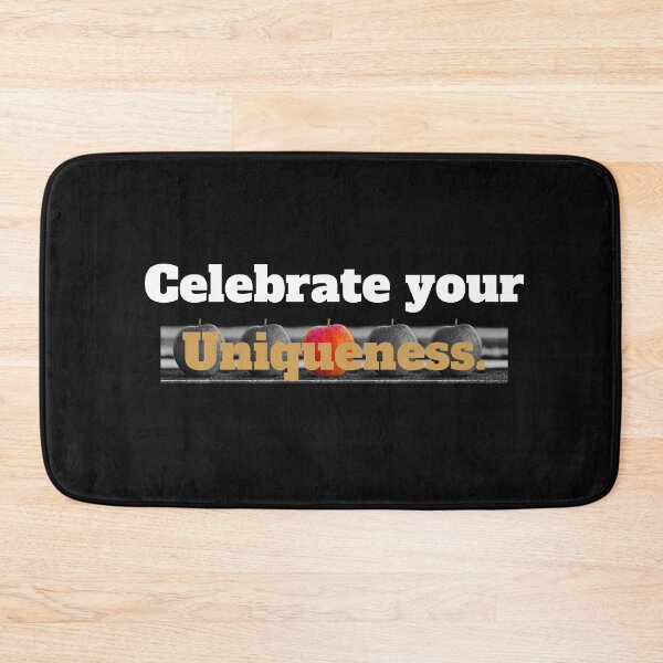 Item preview, Celebrate Your Uniqueness. designed and sold by TheMajesTee.