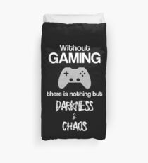 Ohne Spiel - Lustiger Videospiel-Spieler Merch Bettbezug
