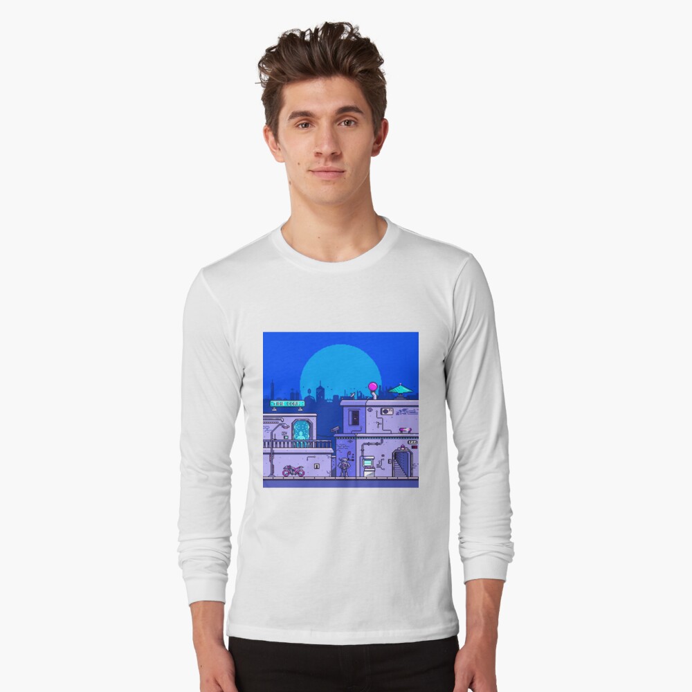 Item preview, Long Sleeve T-Shirt designed and sold by djspacegr.