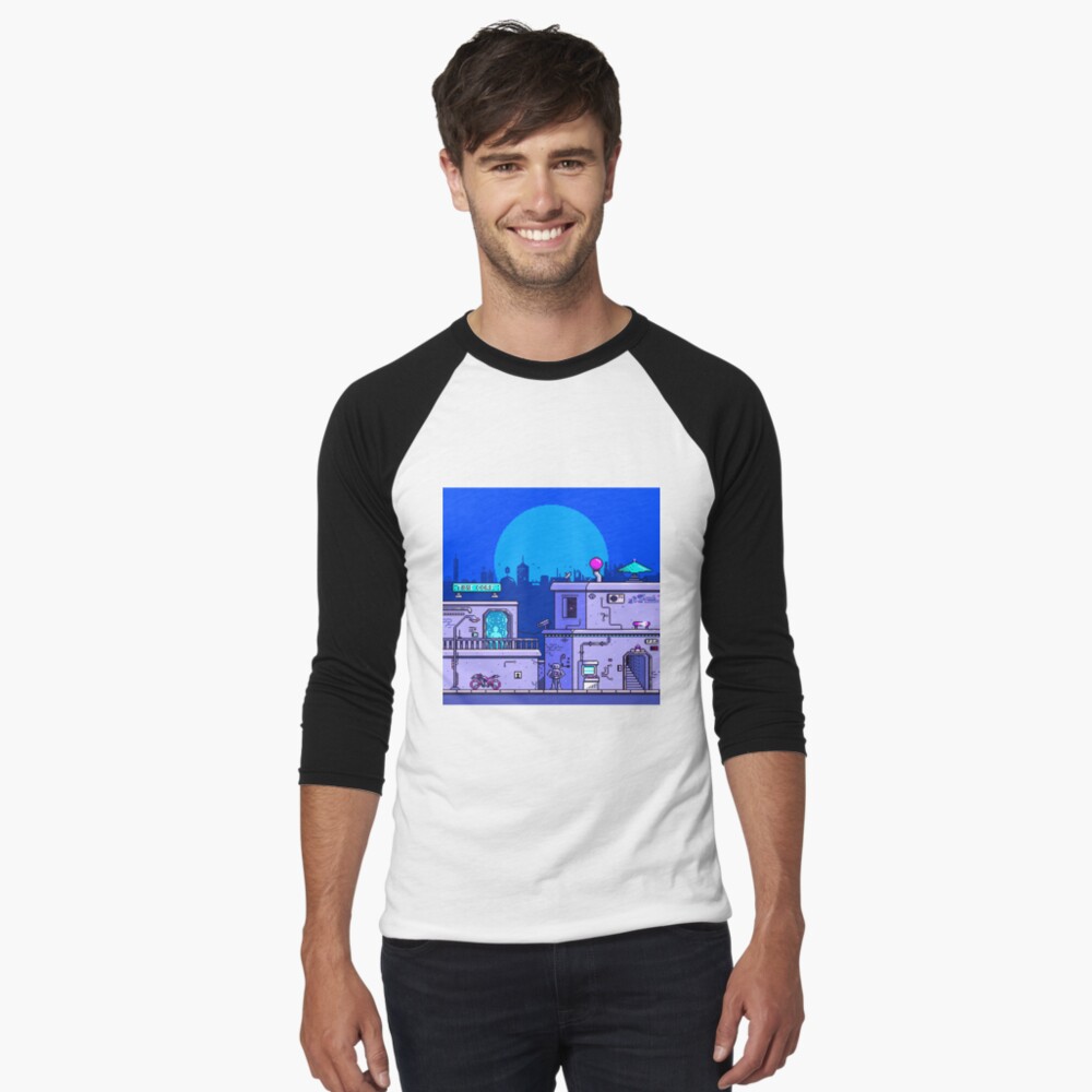 Item preview, Baseball ¾ Sleeve T-Shirt designed and sold by djspacegr.