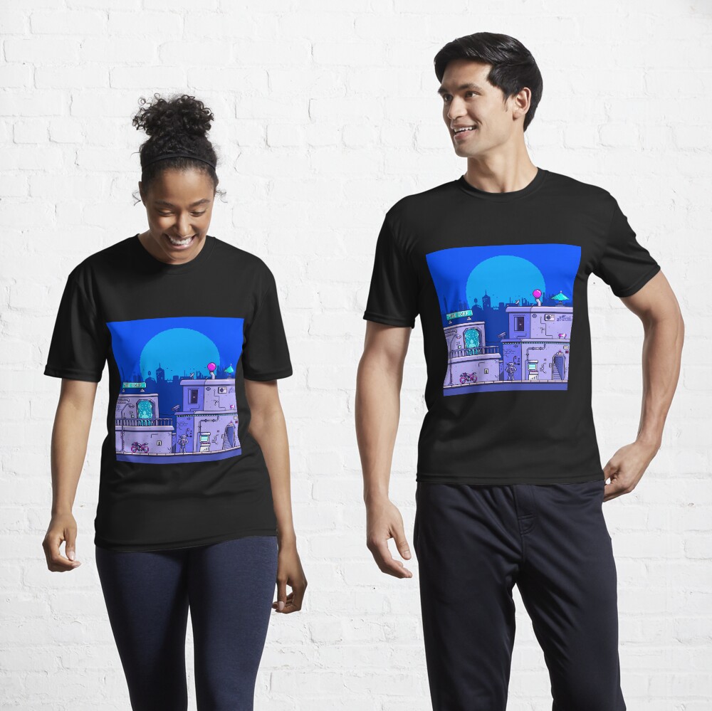 Item preview, Active T-Shirt designed and sold by djspacegr.