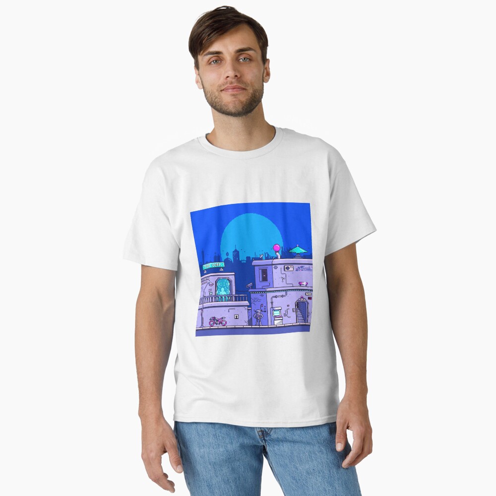 Item preview, Classic T-Shirt designed and sold by djspacegr.