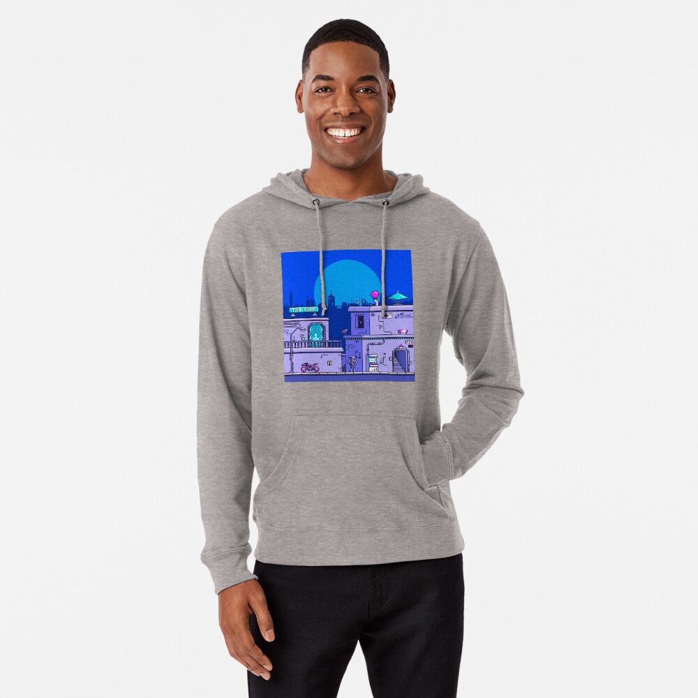 Item preview, Lightweight Hoodie designed and sold by djspacegr.