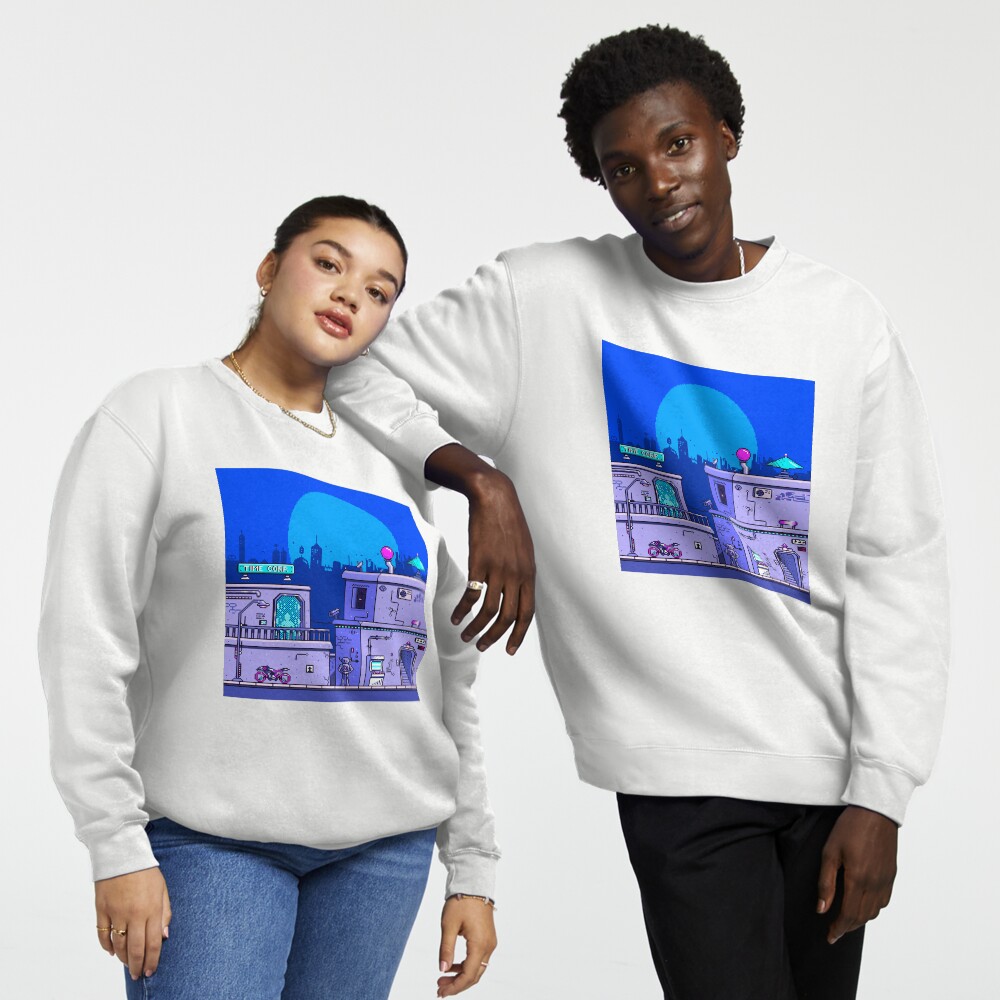 Item preview, Pullover Sweatshirt designed and sold by djspacegr.