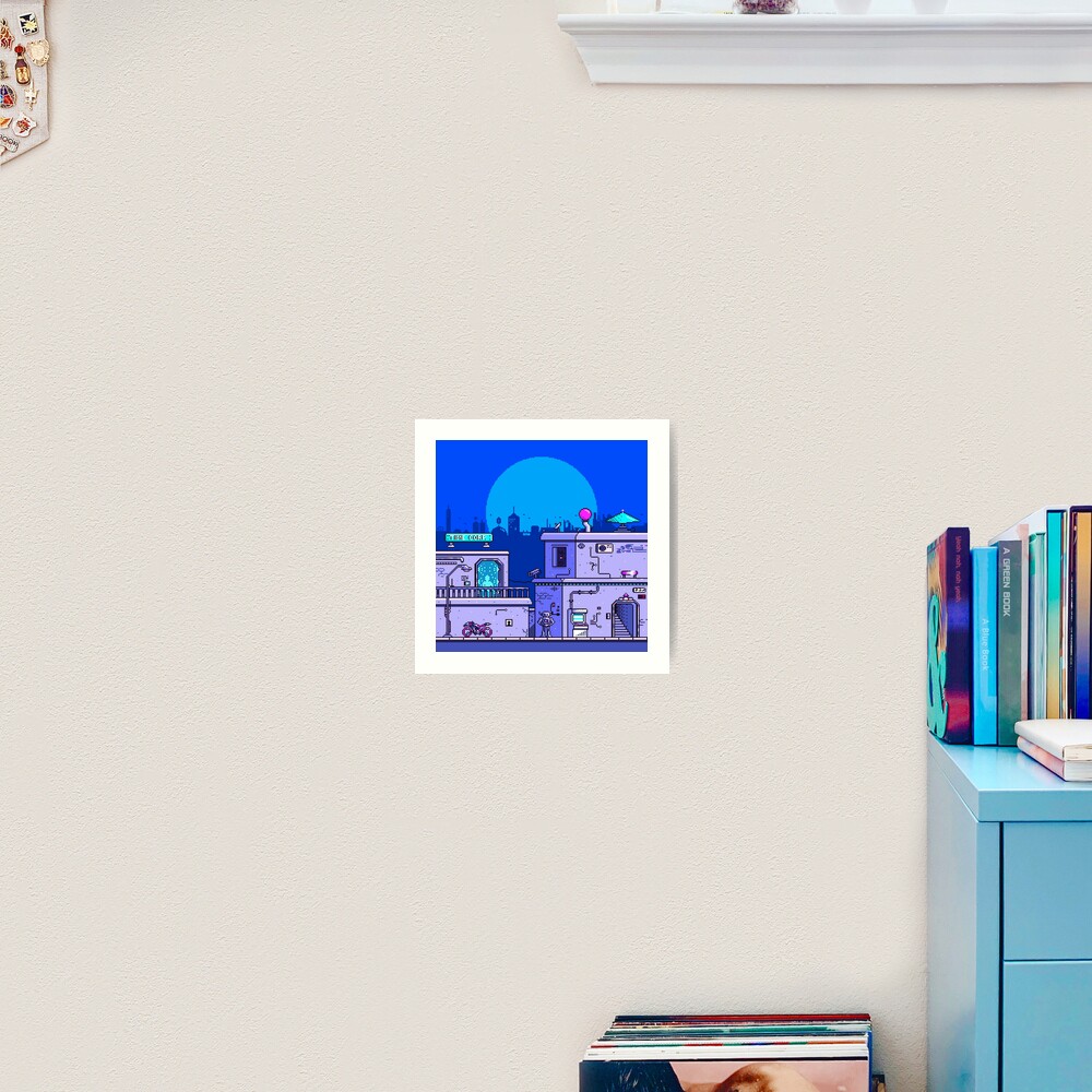 Item preview, Art Print designed and sold by djspacegr.
