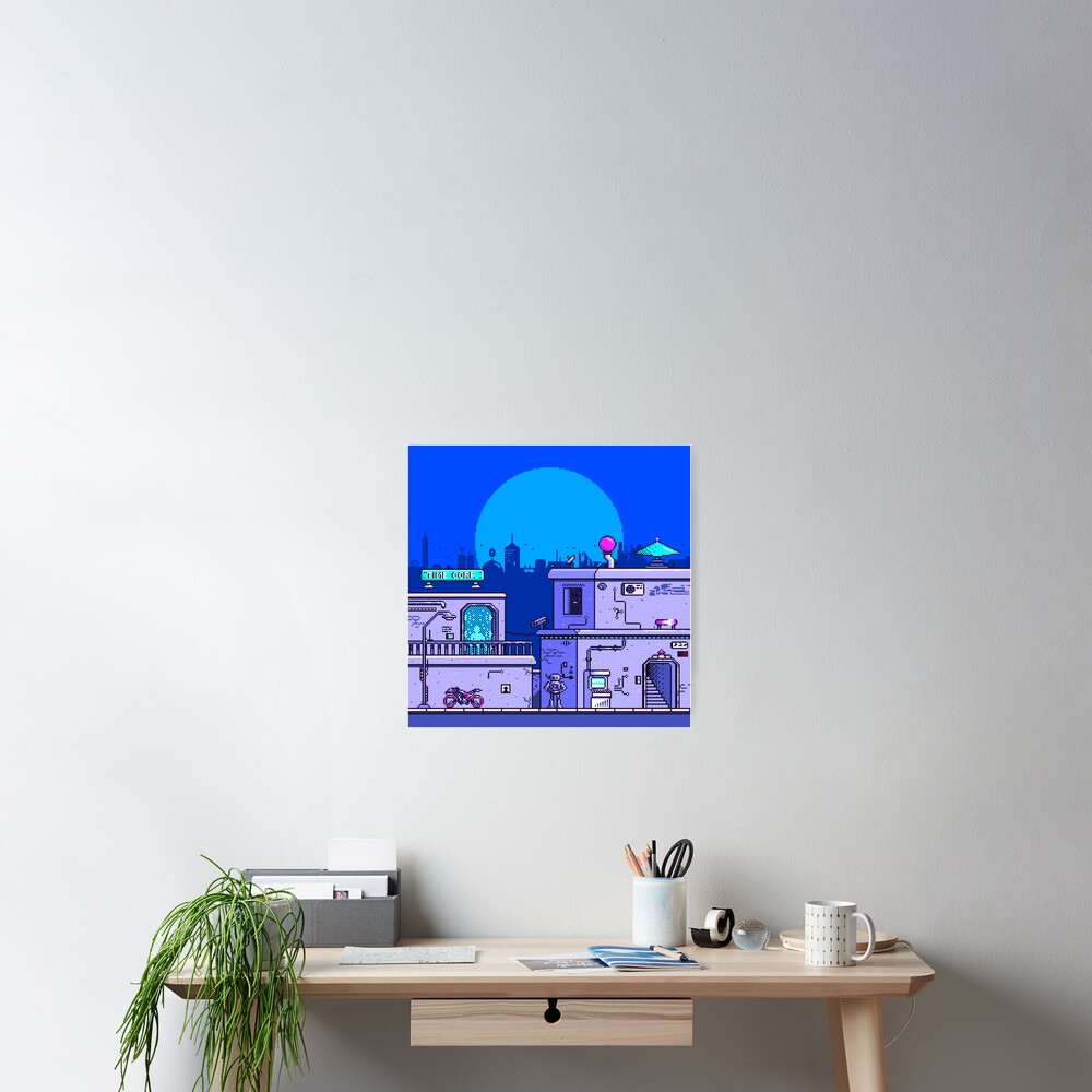 Item preview, Poster designed and sold by djspacegr.