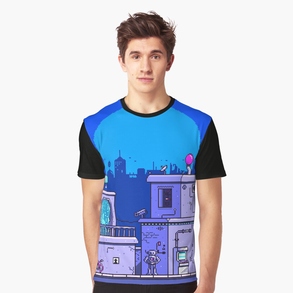 Item preview, Graphic T-Shirt designed and sold by djspacegr.