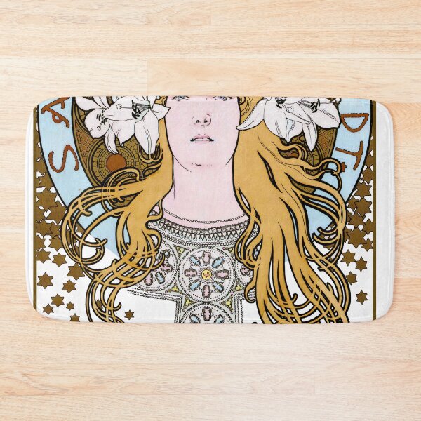 Item preview, In honor of Sarah Bernhardt – her admirers and her friends  Alphonse Mucha   designed and sold by TeeARTHY.