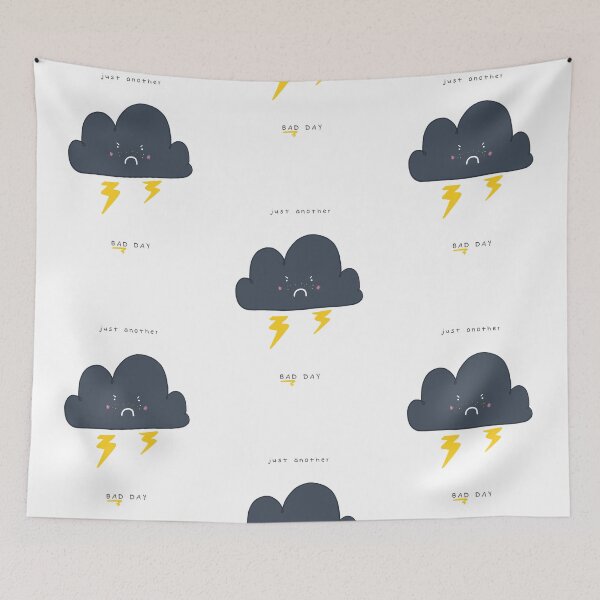 Item preview, Just Another Bad Day designed and sold by Garrington-Illu.