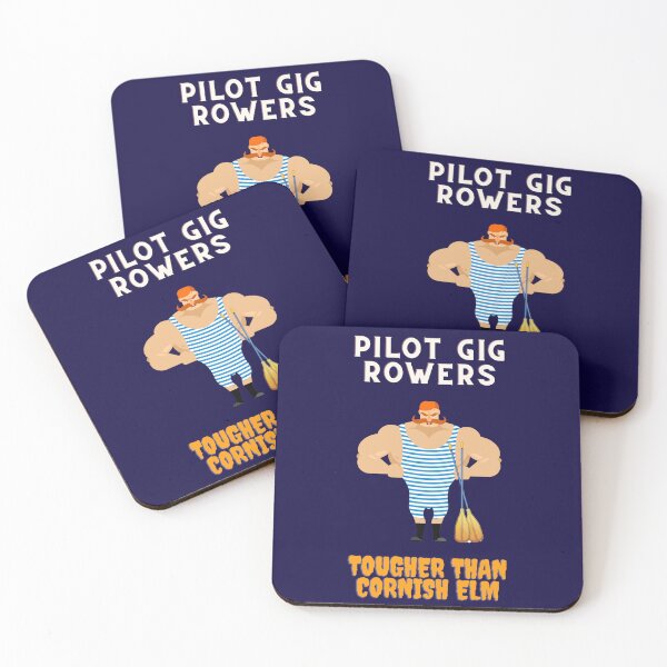 Item preview, Pilot Gig Rowers Tougher Than Cornish Elm designed and sold by acceleratorhams.