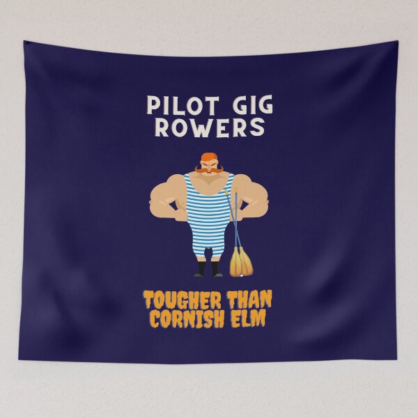 Item preview, Pilot Gig Rowers Tougher Than Cornish Elm designed and sold by acceleratorhams.