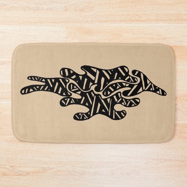 Item preview, Hand drawn abstract stripes camo designed and sold by ANU911.