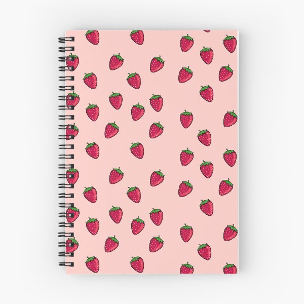 Item preview, Strawberry chic pattern  designed and sold by nanndellat.