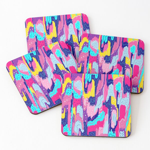 Item preview, Celebration of Color Abstract Art designed and sold by DanielleGensler.