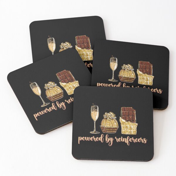 Item preview, Powered by Reinforcers, Applied Behavior Analysis Sticker designed and sold by VisionaryABA.