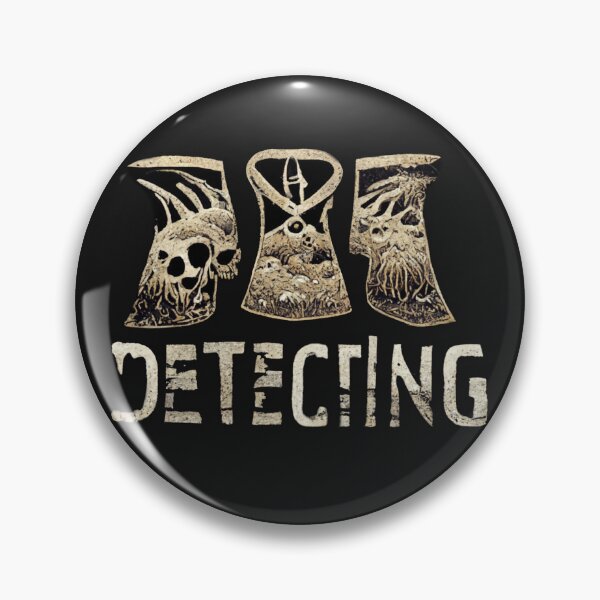 Item preview, Metal Detecting logo designed and sold by DesignsBySaxton.