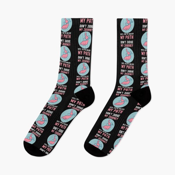 Item preview, Don't Judge My Journey Until You've Walked My Path | Bariatric Surgery Design designed and sold by appareltolove.