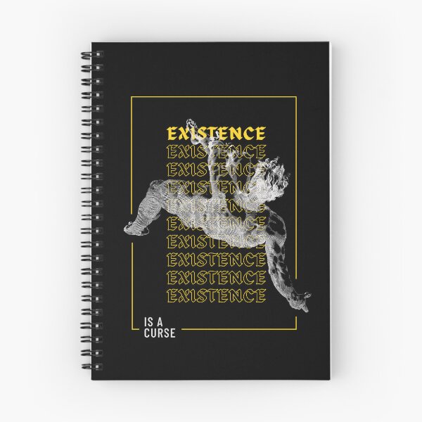 Item preview, Existence is a Curse designed and sold by i-deal.