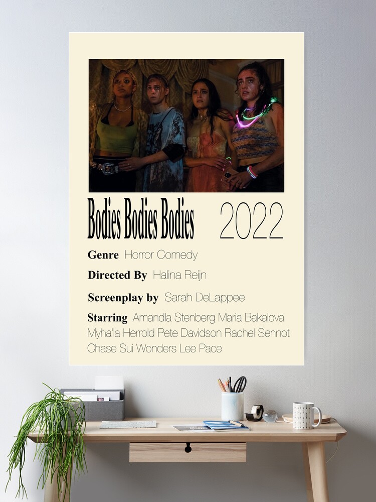 Bodies Bodies Bodies (2022) - Alternative Poster, Nrib_design