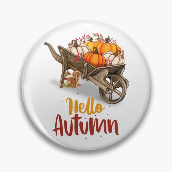 Item preview, Pumpkin, Halloween, Autumn Colors, October Colors, September Colors, Squirrel designed and sold by WORLD-SOFIA.