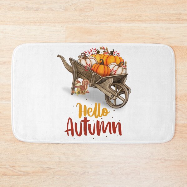 Item preview, Pumpkin, Halloween, Autumn Colors, October Colors, September Colors, Squirrel designed and sold by WORLD-SOFIA.