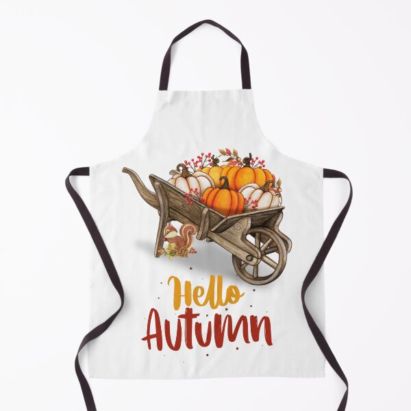 Item preview, Pumpkin, Halloween, Autumn Colors, October Colors, September Colors, Squirrel designed and sold by WORLD-SOFIA.