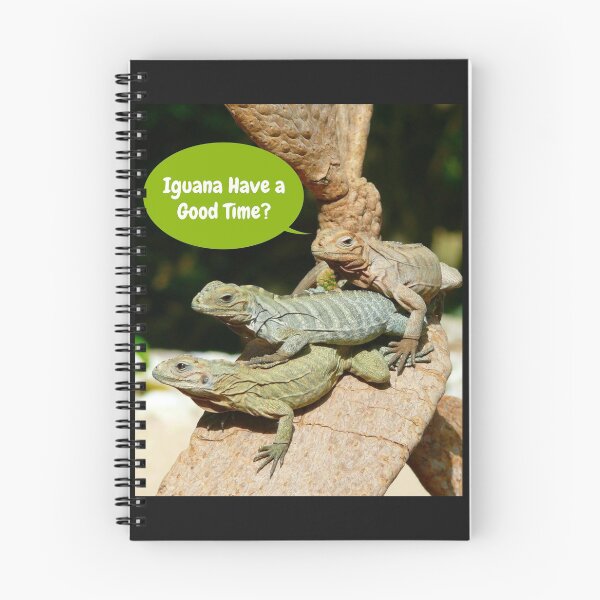 Item preview, Iguana Have a Good Time designed and sold by Julie7526.