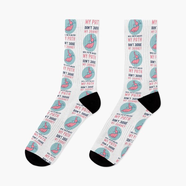 Item preview, Don't Judge My Journey Until You've Walked My Path | Bariatric Surgery Design designed and sold by appareltolove.