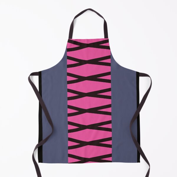 Item preview, Pink Black Gray Criss-Cross Geometric Graphic Design Pattern designed and sold by delohill.