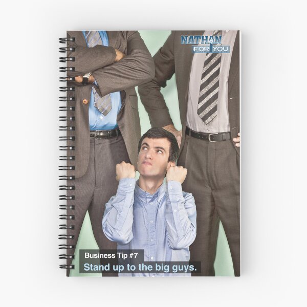 Item preview, Nathan For You Business Tip designed and sold by SelloutCentral.