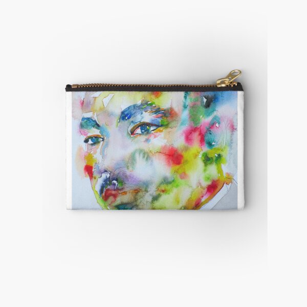 Item preview, MARTIN LUTHER KING Jr. - watercolor portrait.4 designed and sold by lautir.