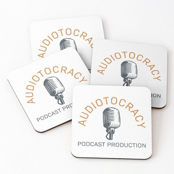 Item preview, Audiotocracy logo color square designed and sold by Audiotocracy.