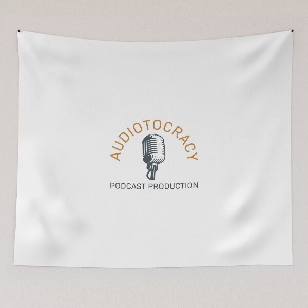 Item preview, Audiotocracy logo color square designed and sold by Audiotocracy.