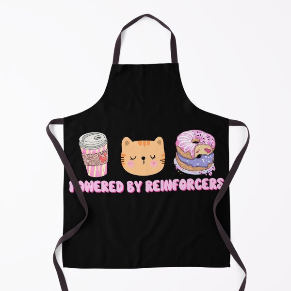 Item preview, Powered by Reinforcers, Applied Behavior Analysis Funny Sticker designed and sold by VisionaryABA.