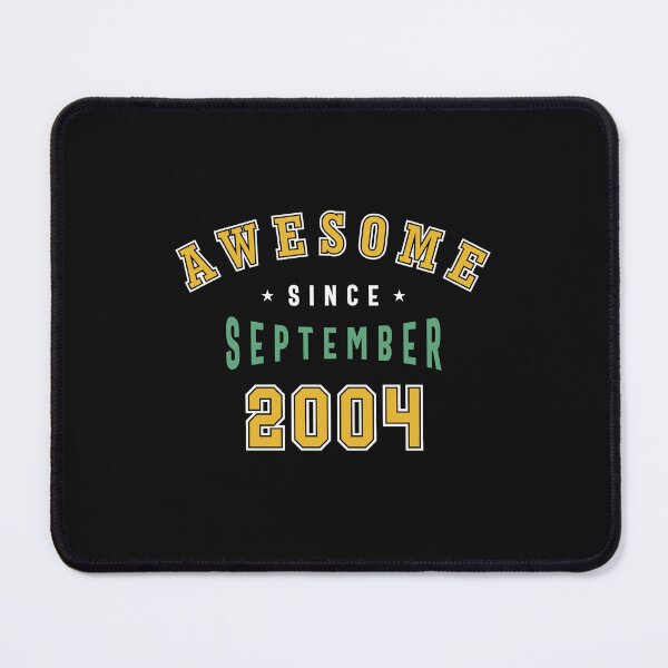 Item preview, 18th Birthday Awesome Since September 2004 - 18 Year Old designed and sold by cidolopez.