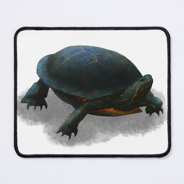Item preview, Painted Turtle designed and sold by mj-illustrates.