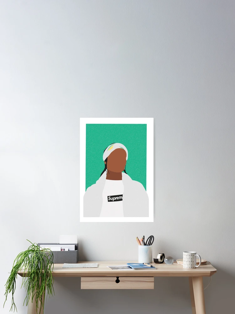 Thumbnail 2 of 3, Poster, ASAP ROCKY designed and sold by barneyrobble.