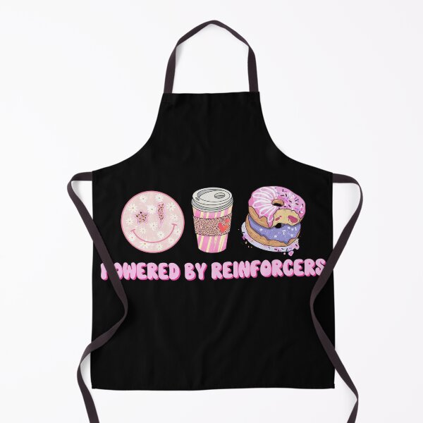 Item preview, Powered by Reinforcers, Applied Behavior Analysis Funny Sticker designed and sold by VisionaryABA.