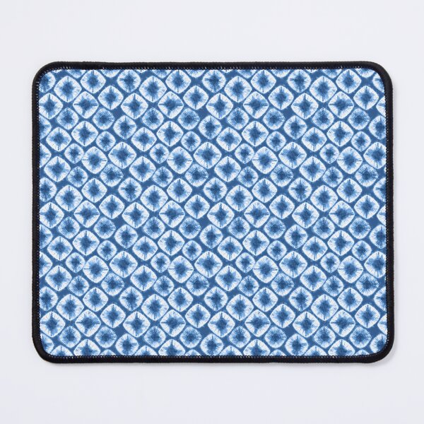 Item preview, Tie Dye Shibori Dots Medium Blue designed and sold by patternandcraft.